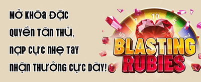 Khuyến Mãi Chào Mừng 100% Nạp Đầu promotion